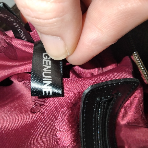 Vintage Leather Sharif Studio Handbag - Picture 11 of 12